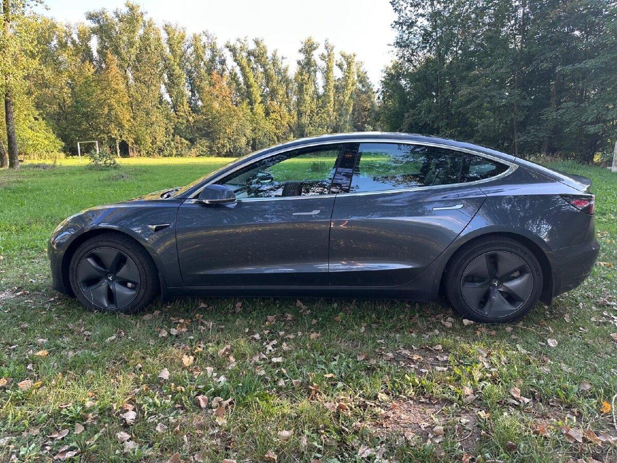 Tesla model 3 LR Záruka DPH Acceleration Boost - 4