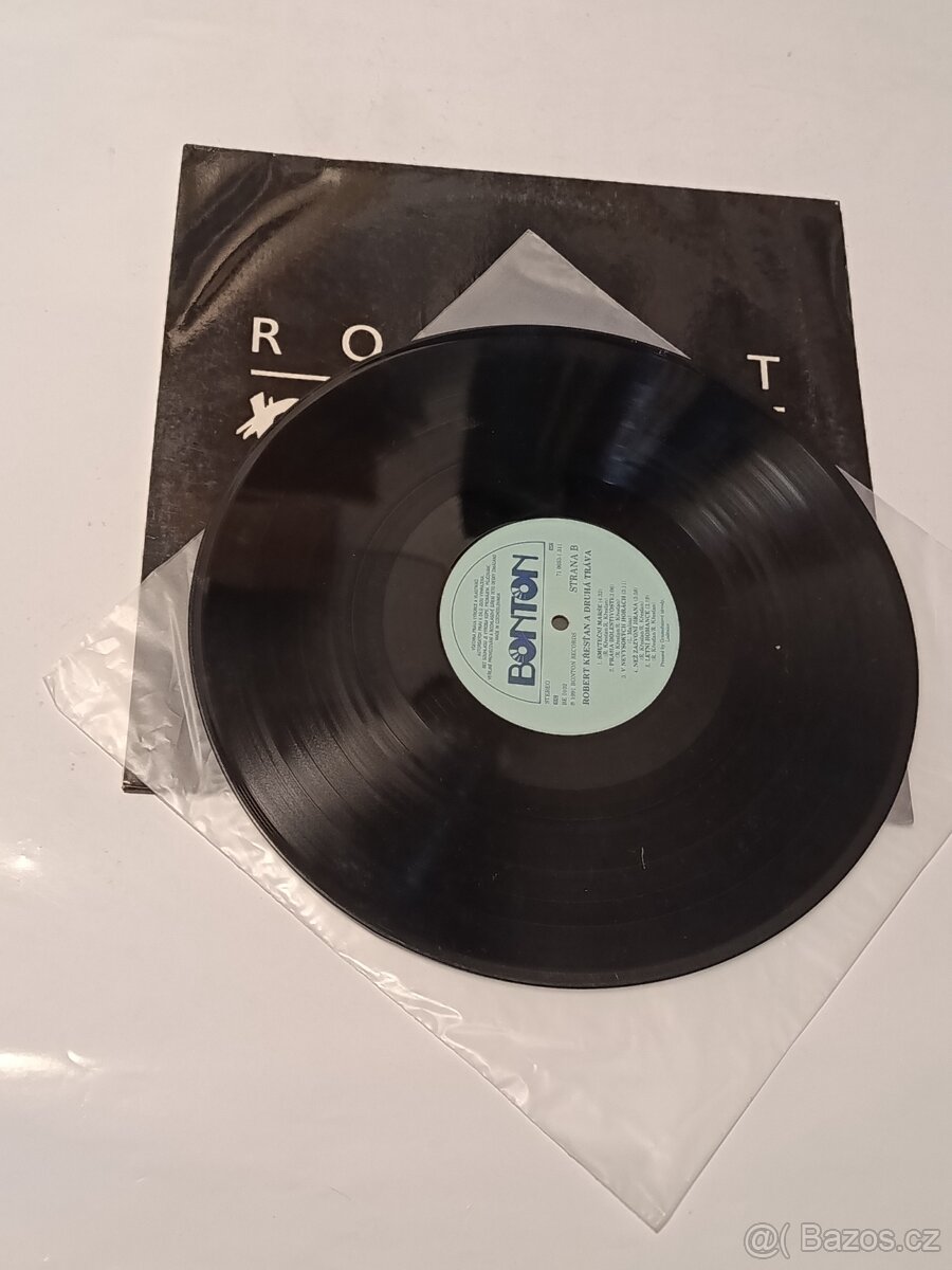 Robert Křesťan a Druhá tráva lp - 4