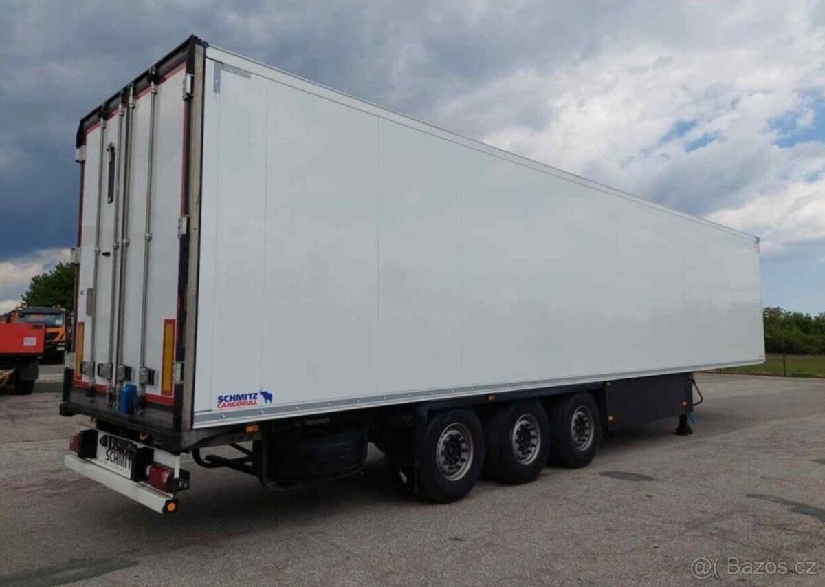 Prodám Schmitz SKO 24 Thermo King SLXi 300 - 4