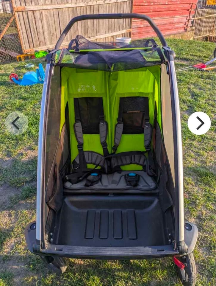 Thule Chariot Cab Double - 4