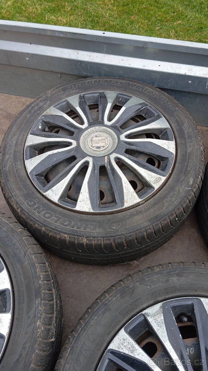 Plechová kola 195/55R15 85H - 4