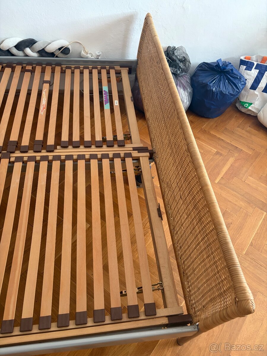 Postel 180x200,madrace+rošt - 4