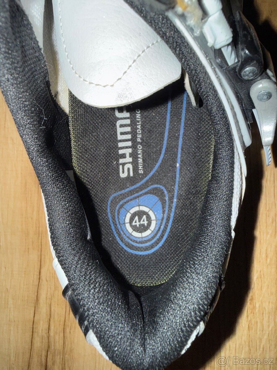 Cyklistické boty Shimano vel.44 - 4