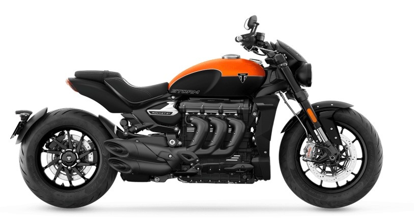 Nový Triumph Rocket 3 R STORM - 4