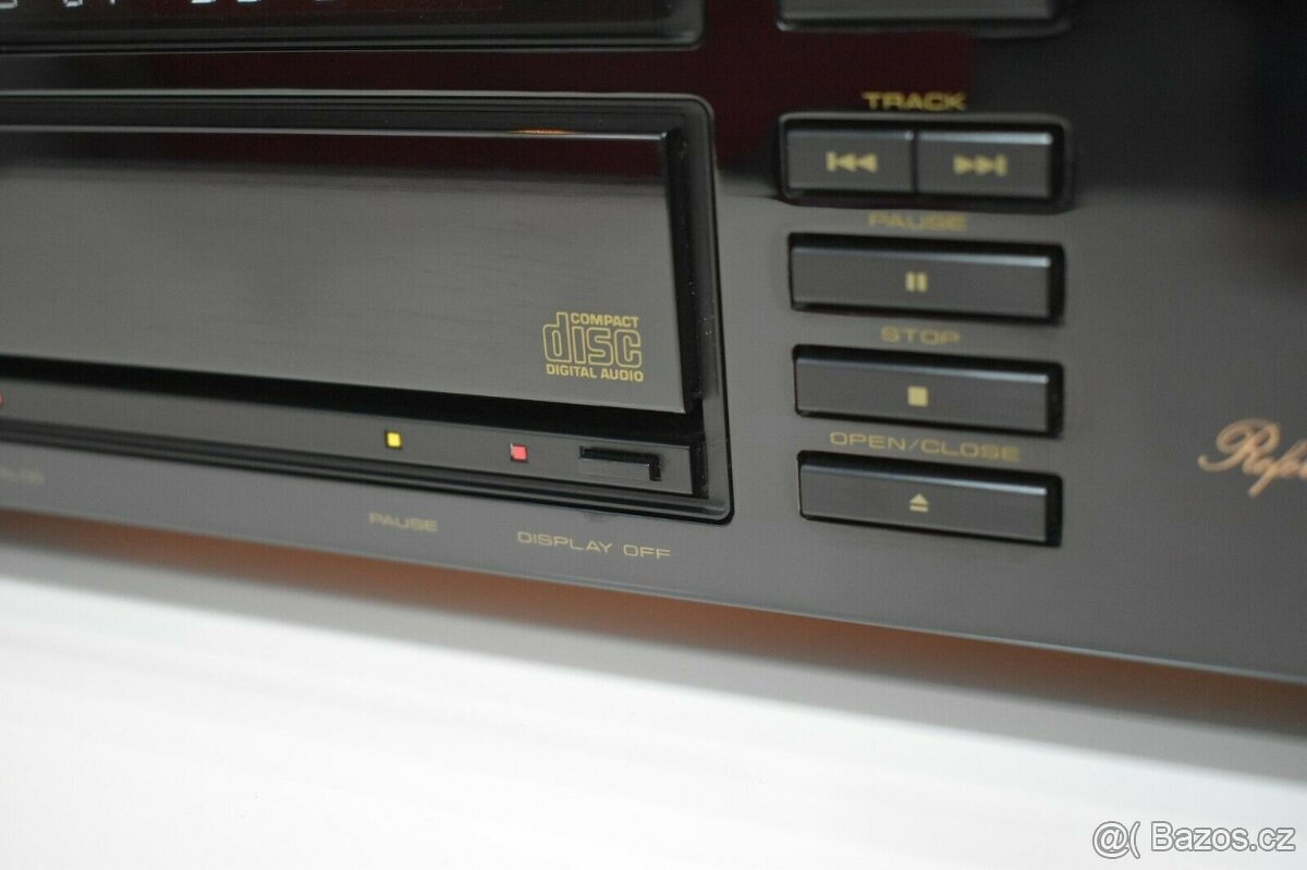 🇯🇵 PIONEER PD-73 URUSHI - HIGH-END CD PLAYER - 4