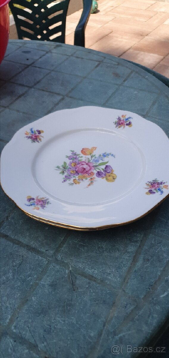 Porcelán czechoslovakia retro - 4