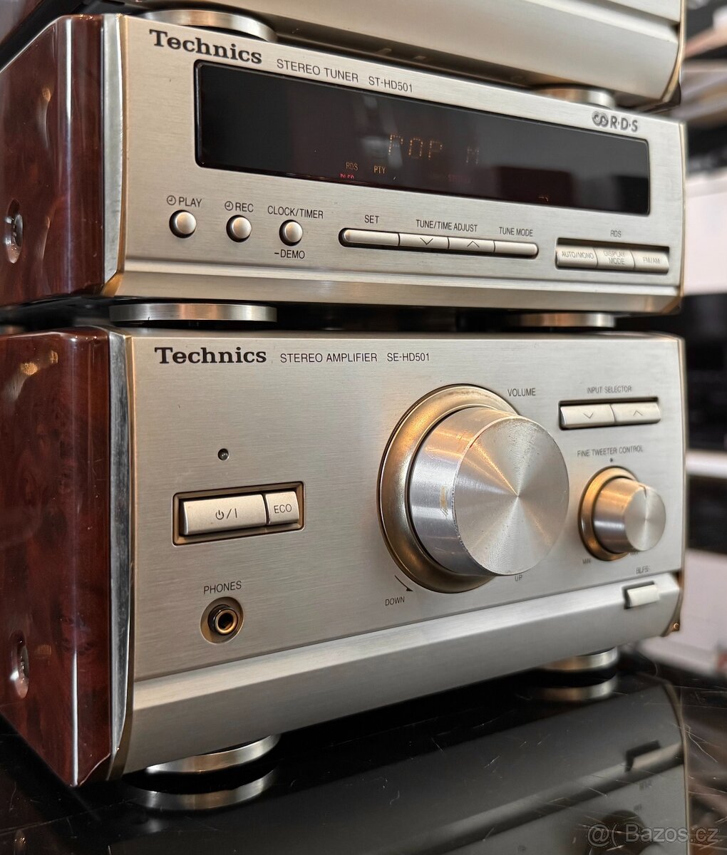 Technics SE-HD501 Hifi věž - 4