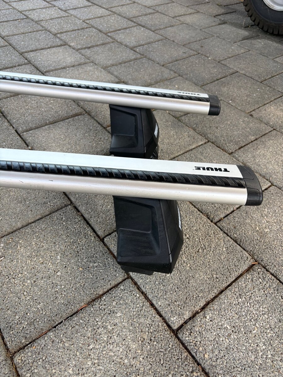 Příčníky Thule na Alfa romeo Giulia - 4