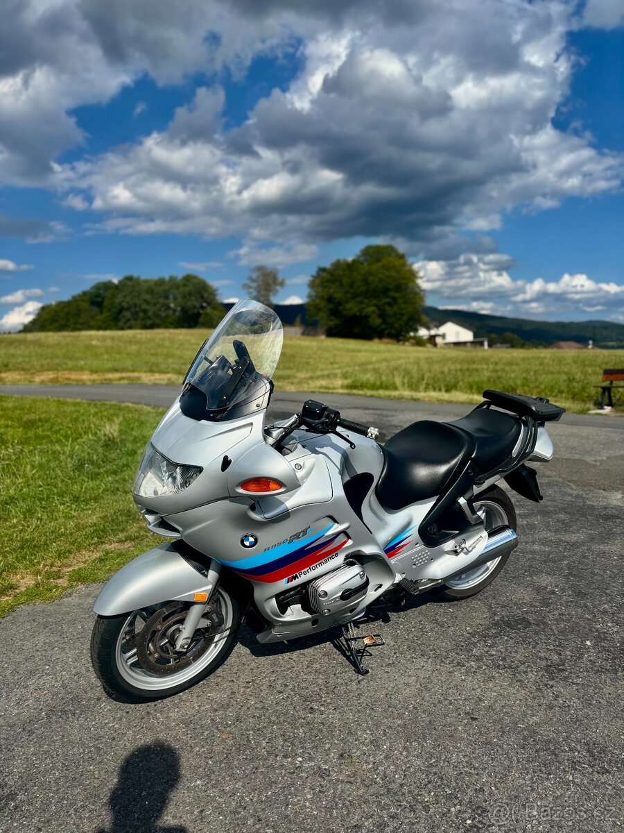 Prodám BMW R 1150 RT r.v. 2003. - 4