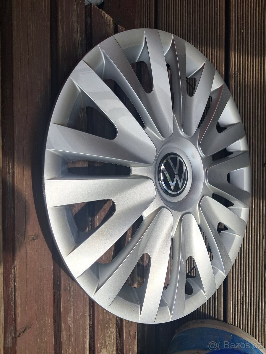 ORIG. POKLICE VW 15",1 KS, Č. 2K7601147D UWP - 4