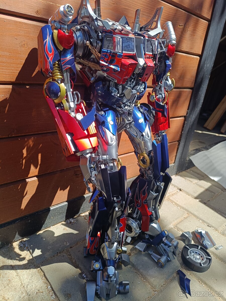 Optimus Prime Transformers -DeAgostiny 60cm - 4
