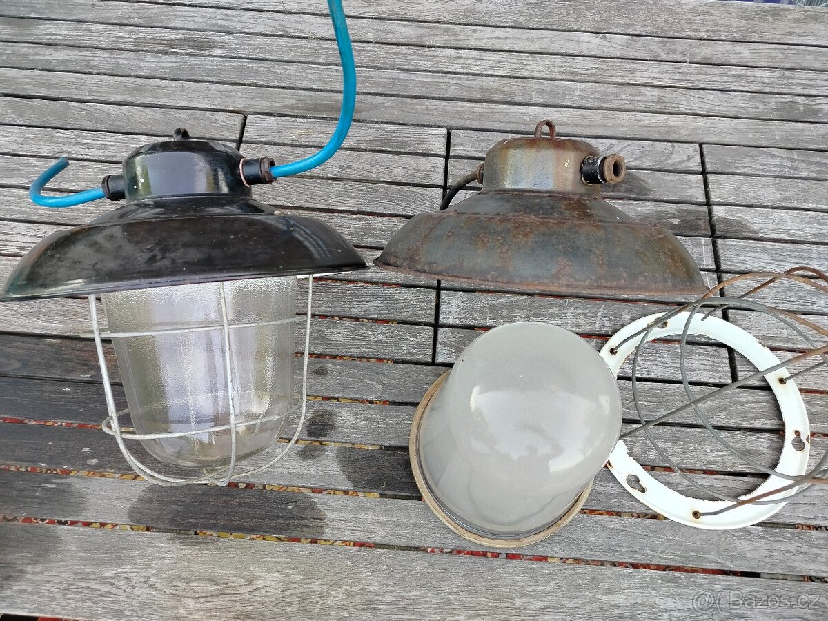 Závěsné industriální lampy - 4