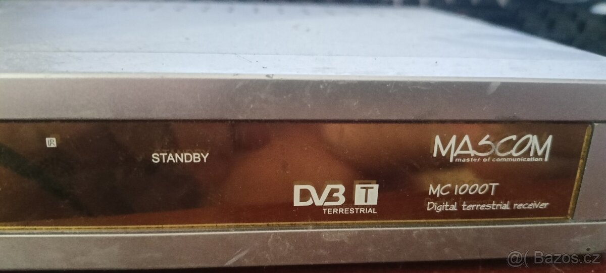 Mascom MC 1000T jednoduchý digitální přijímač - 4