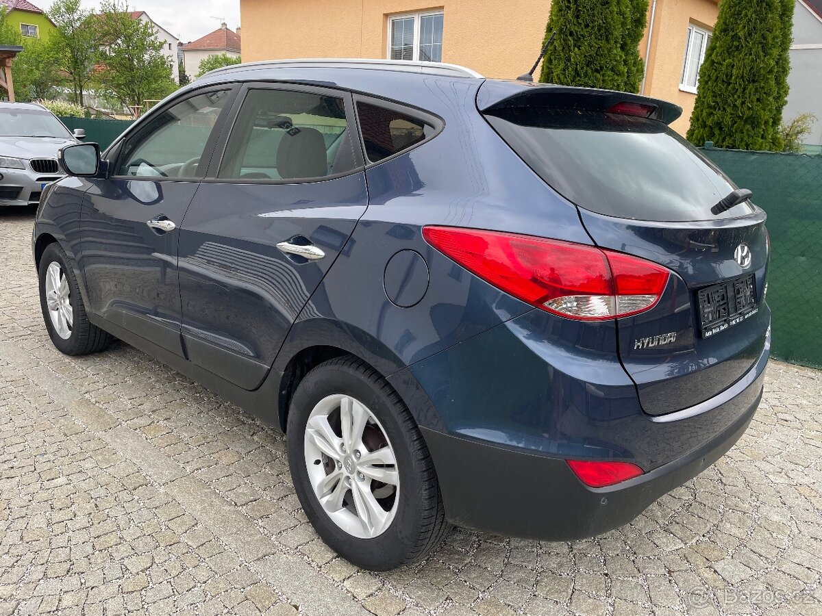 Hyundai iX35 4wd - 4