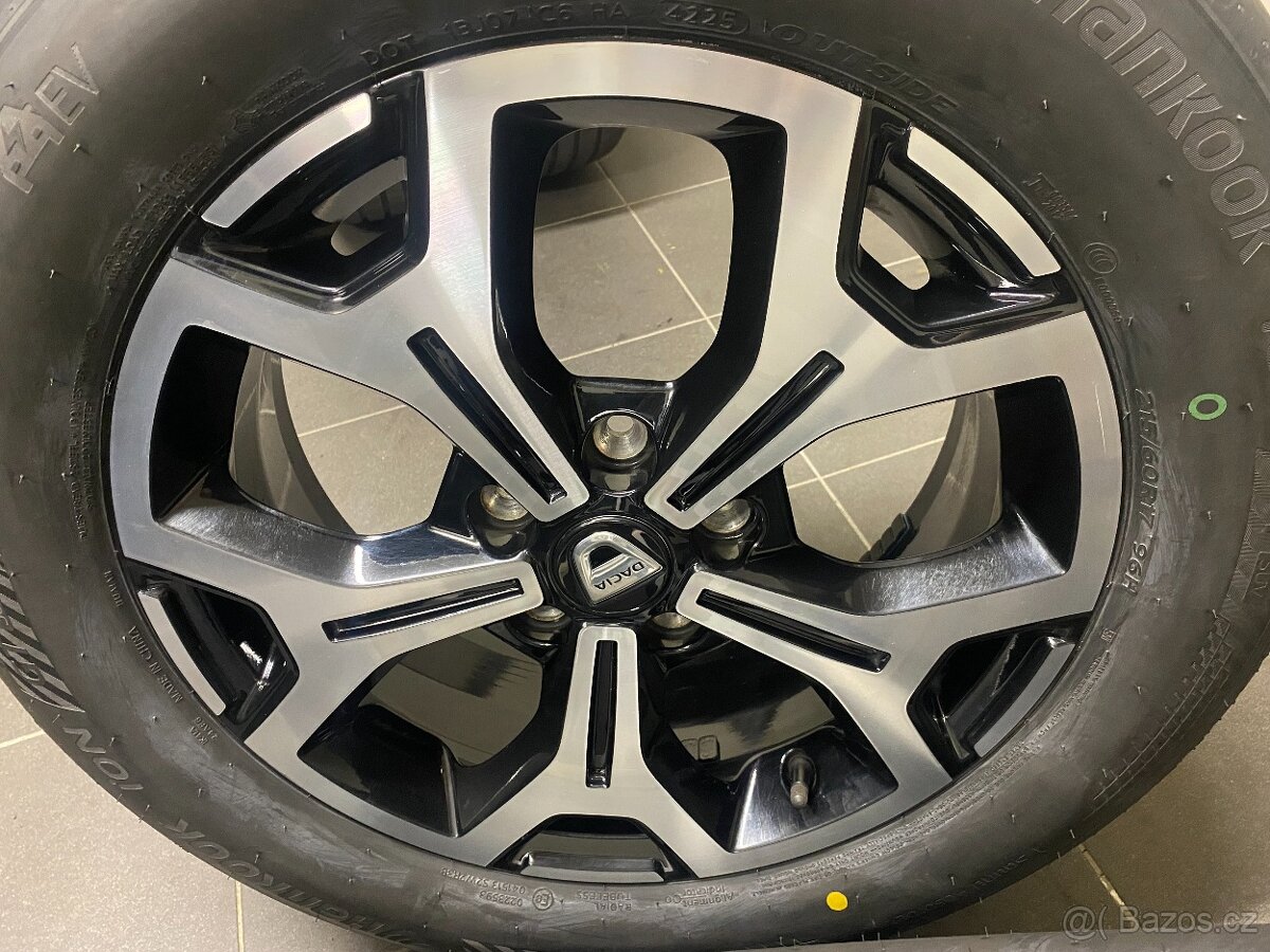 ORIGINAL ALU KOLA DACIA DUSTER "MALDIVE" 215/60/17 - 4