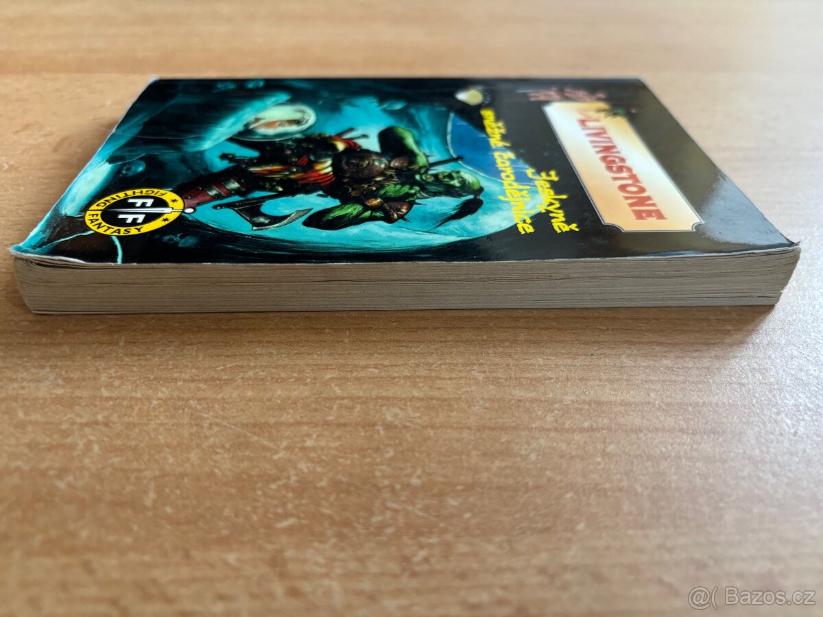Jeskyně Sněžné Čarodějnice - Gamebook - 4