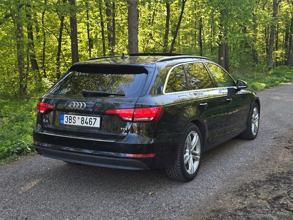 Audi A4 B9 combi 2.0TDi Stronic - 4
