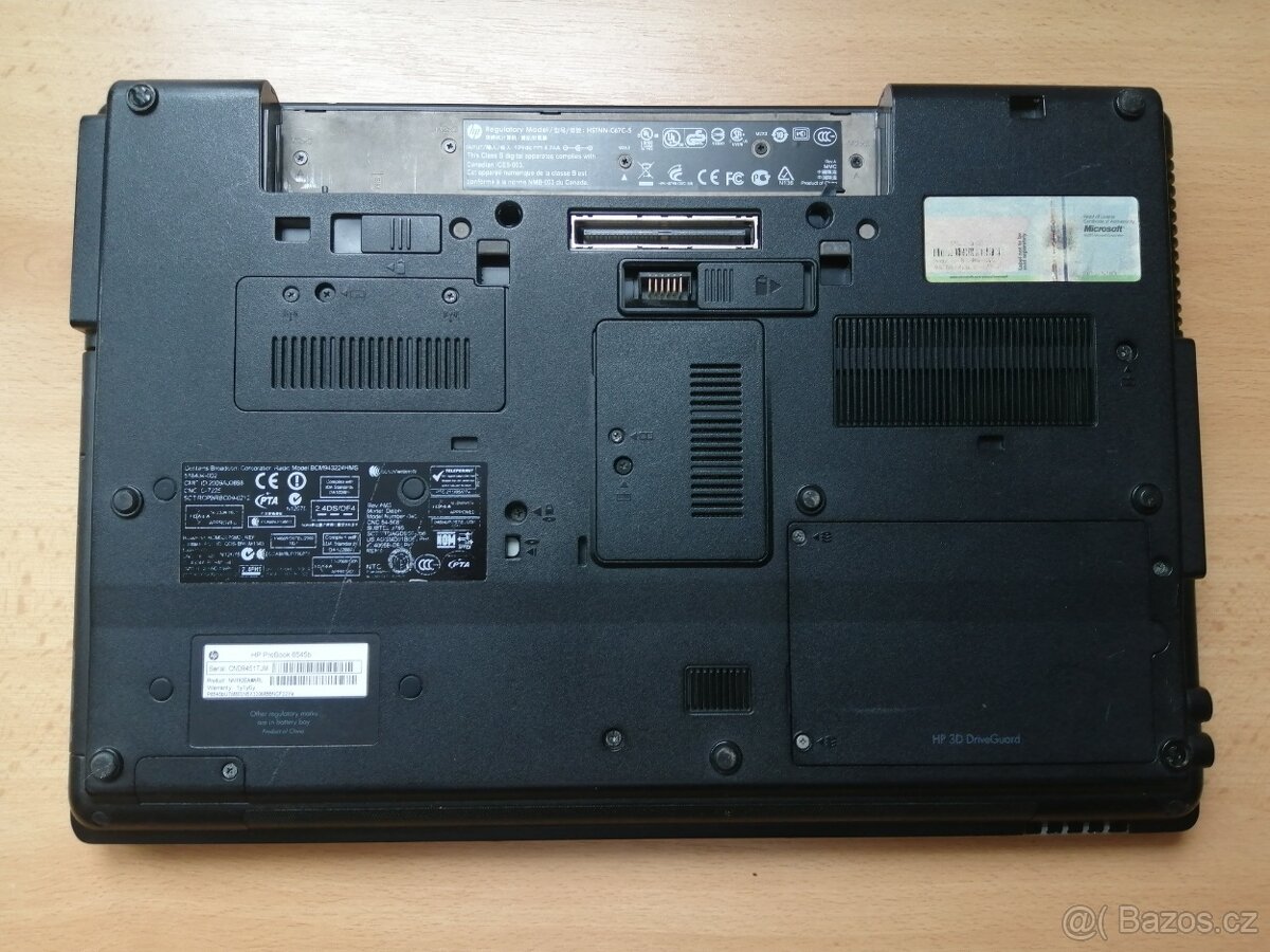 HP ProBook 6545b na díly/opravu - 4