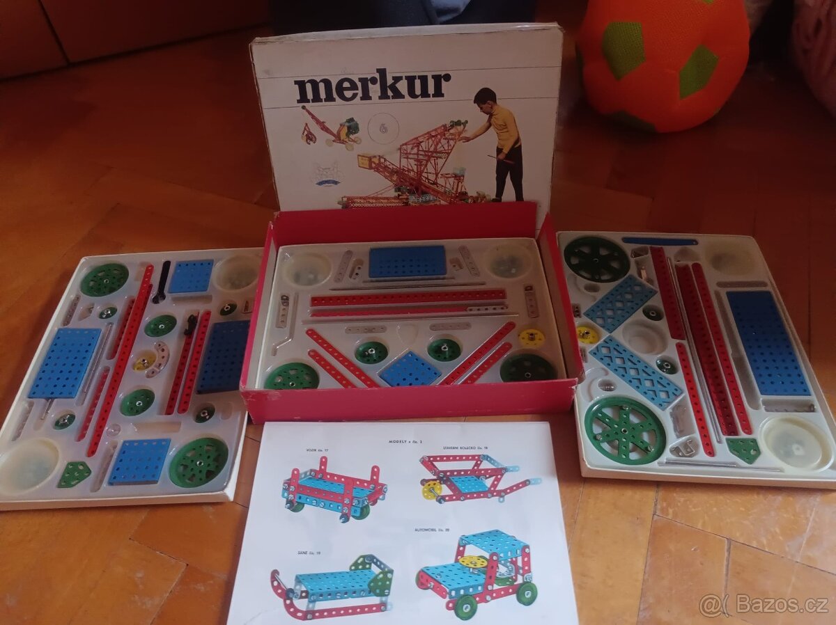 Stavebnice Merkur - 4