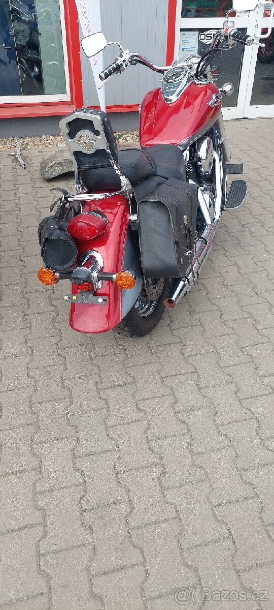 Kawasaki VN 1500 classic - 4