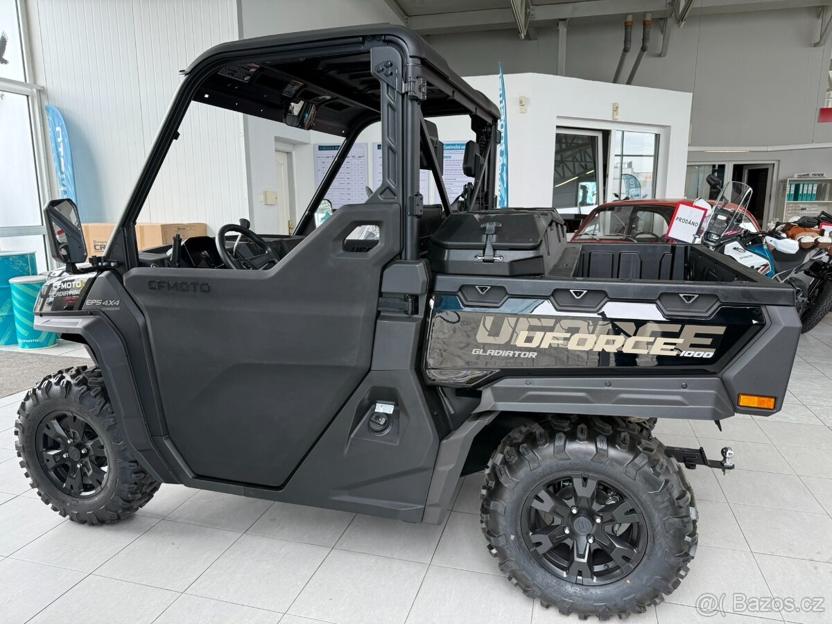 CFMOTO Gladiator UTV 1000 EPS - výstavní akce