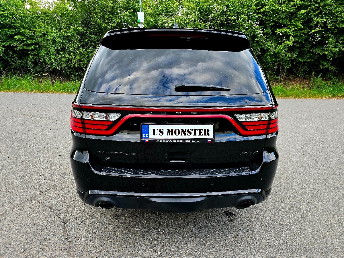 Dodge Durango 2021, SRT 6,4 HEMI, 4x4, ODPOČET DPH