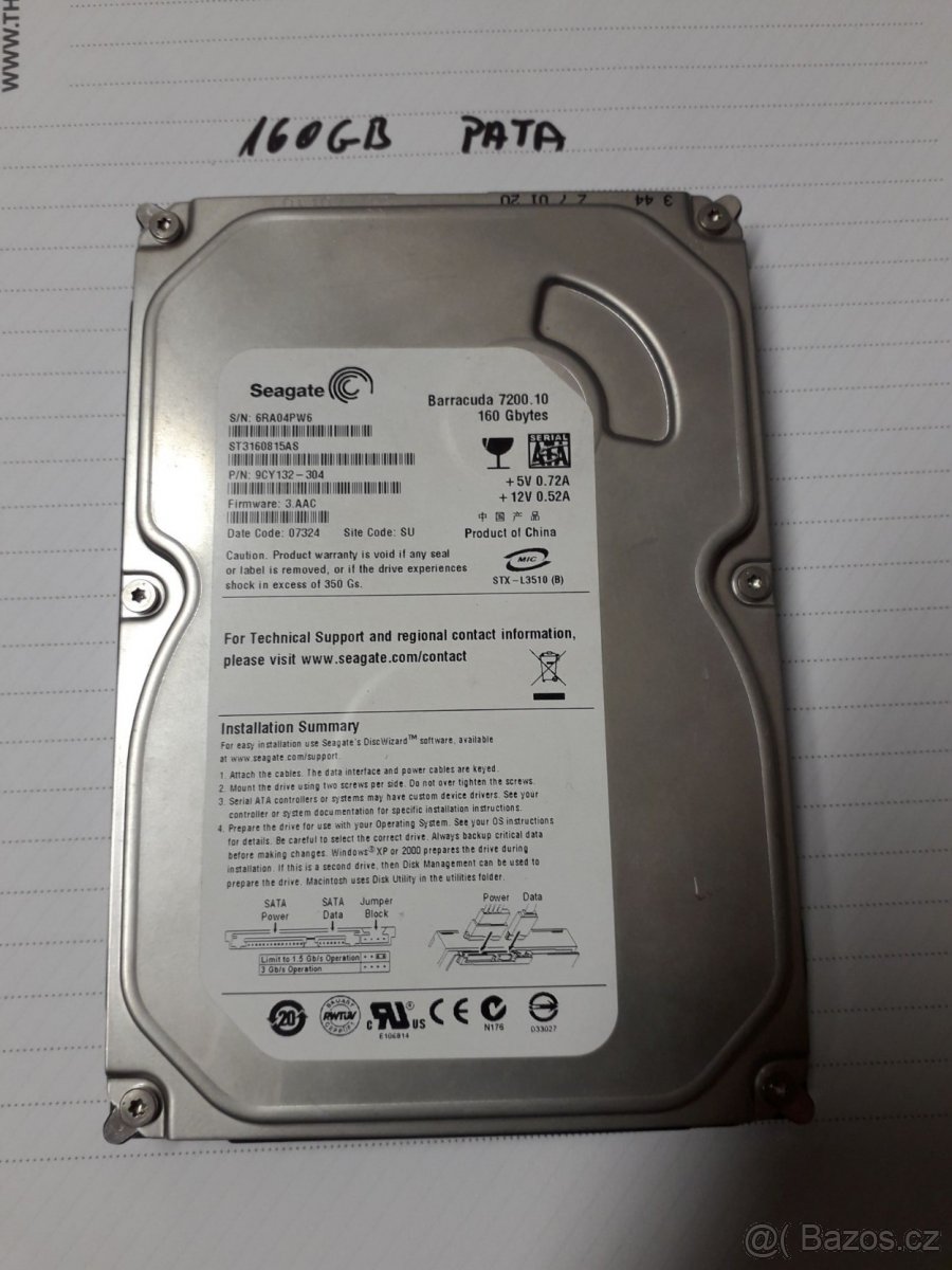 8ks HDD. - 4