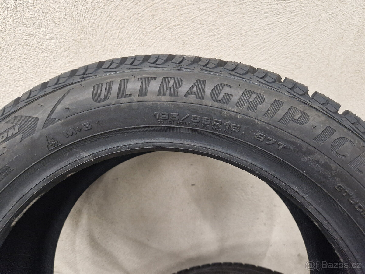 195/55 r16 zimni pneumatiky 195 55 16 pneu R16 195/55/16 - 4