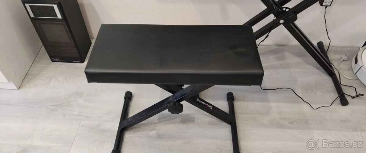 Digitální piano Yamaha P-145 – kompletní sada,záruka do 2027 - 4