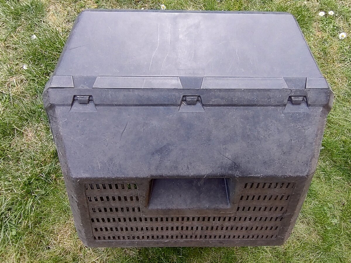 Koš k sekačce s italským šasím sekaček často z Mountfieldu - 4