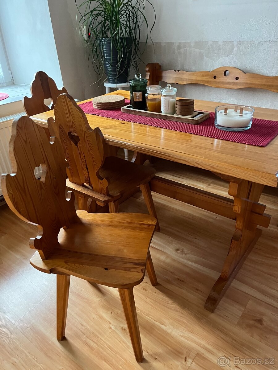 Selský jídelní kout - 4
