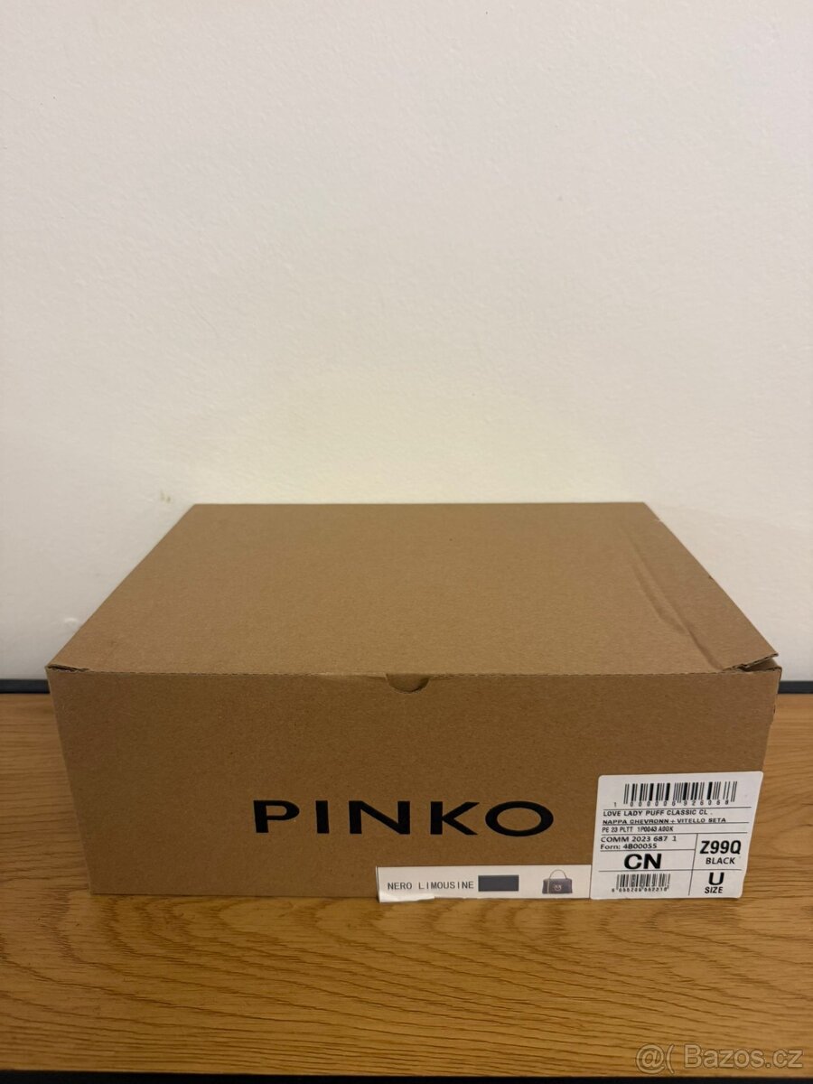 Pinko Love Lady Puff Classic – černá - 4