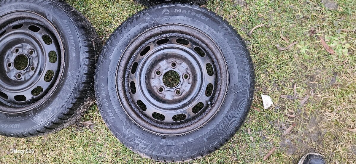 Sada zimních kol 185/65/15 T Mazda 626 Matador - 4