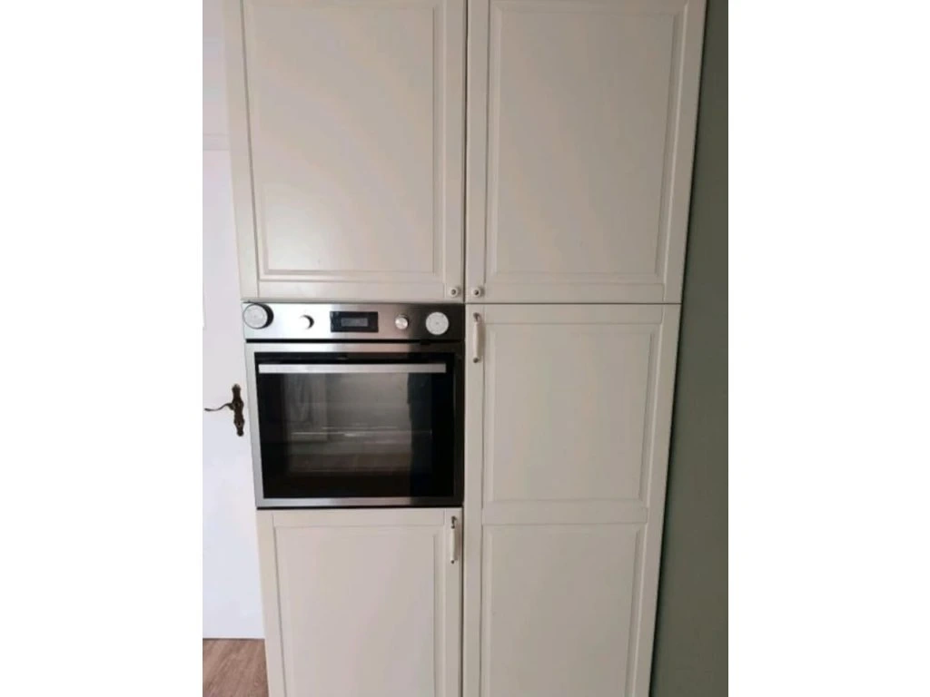 Kuchyně Ikea Faktum/Bodbyn se zánovními spotřebiči,5570 - 4