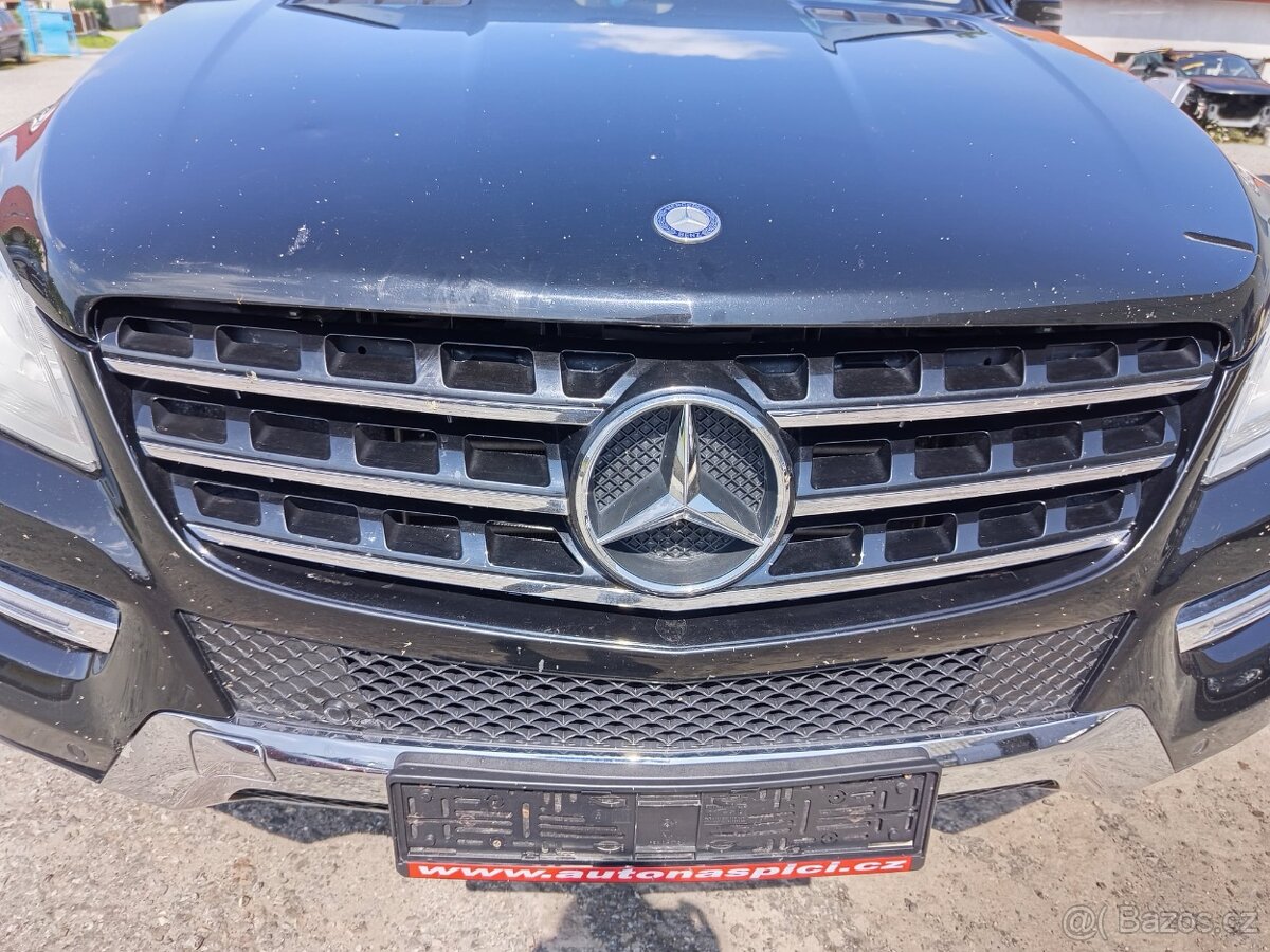 ml 166 / Mercedes-benz ML 166 DÍLY ml166 // ml díly - 4