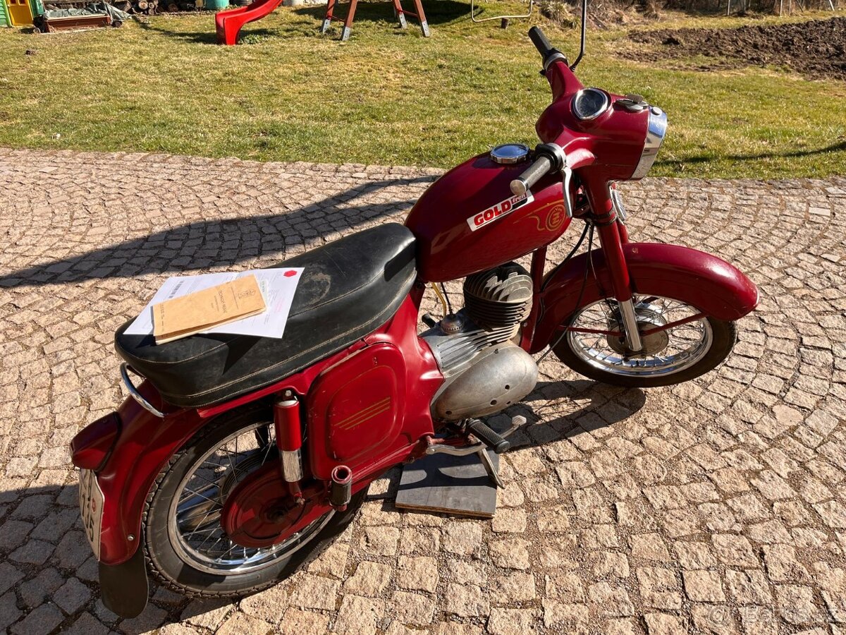 Prodam CZ 125 typ 453 delux - 4