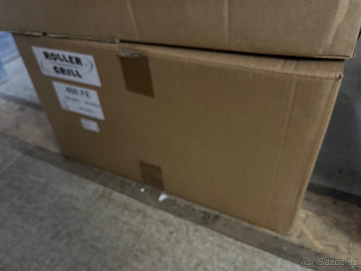 PLOTNA NA PALAČINKY ROLLER GRILL 400 FE - ELEKTRICKÁ - 4