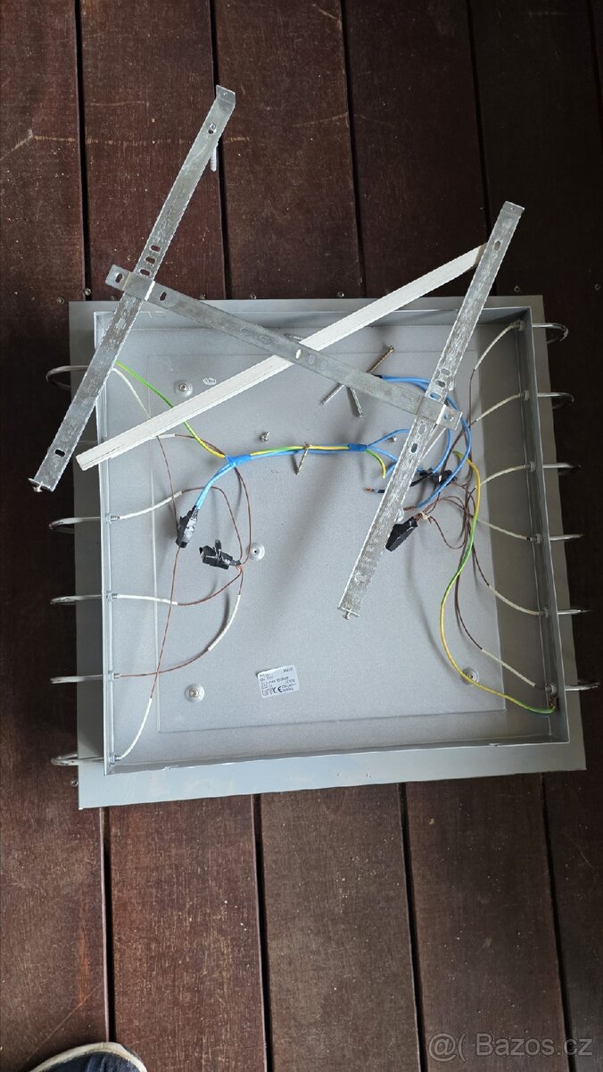 Pokojové stropní světlo 49x49 cm - 4