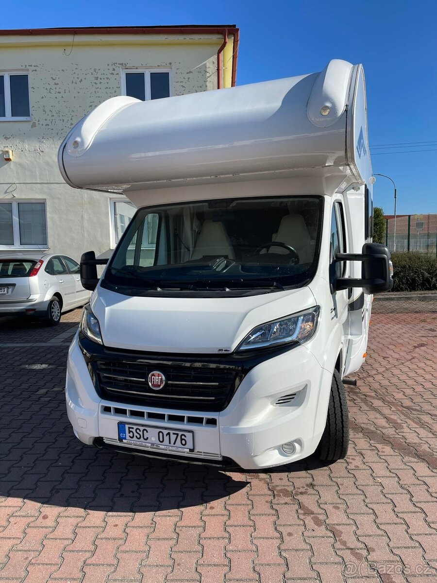 Obytný vůz alkovna XGO - 4