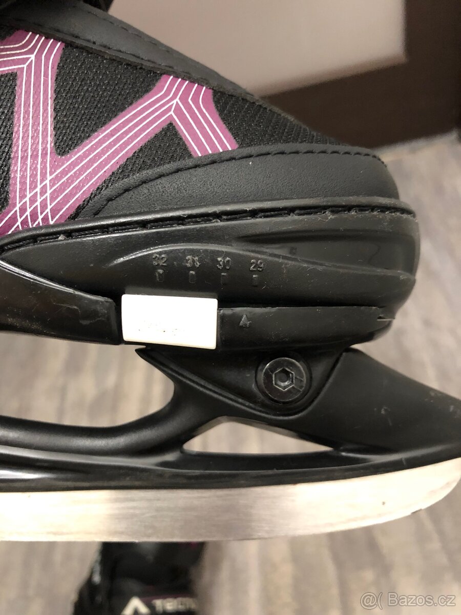 Rostoucí dětské brusle na led - 4