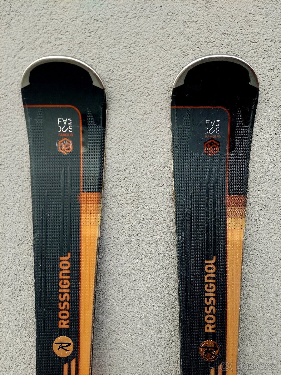 Dámské lyže ROSSIGNOL FAMOUS, 149 cm + lyžáky LANGE - 4