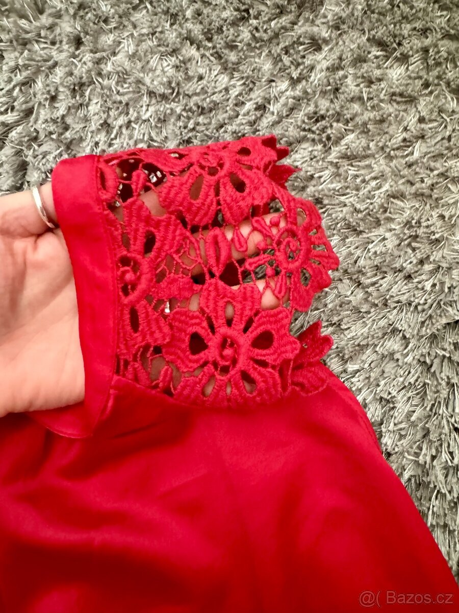 Nová halenka Orsay s krajkou vel. XS - 4