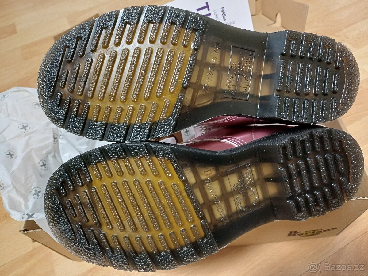 Úplně nové glády značky Dr.Martens velikosti 36 - 4