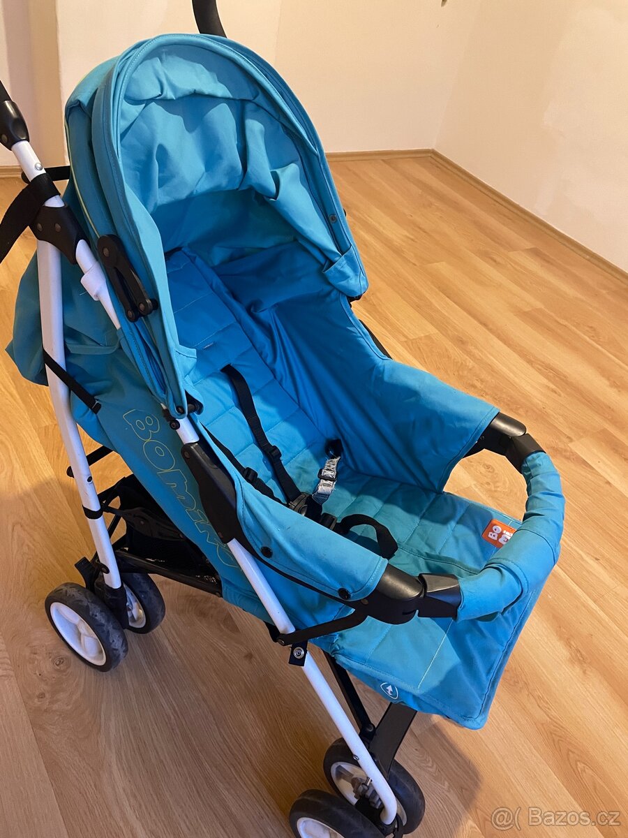 Golfový kočarek Bomiko - 4