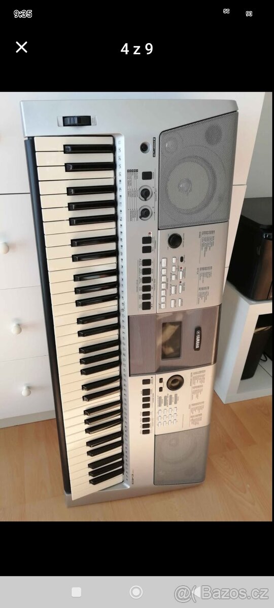 YAMAHA psr e413, SET-stojan+pouzdro, krásné zvuky,dynamika - 4