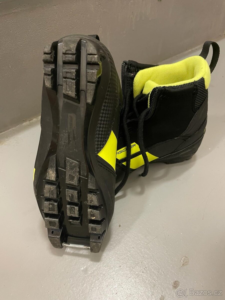 Dětské boty na běžky vel. 33 - 4