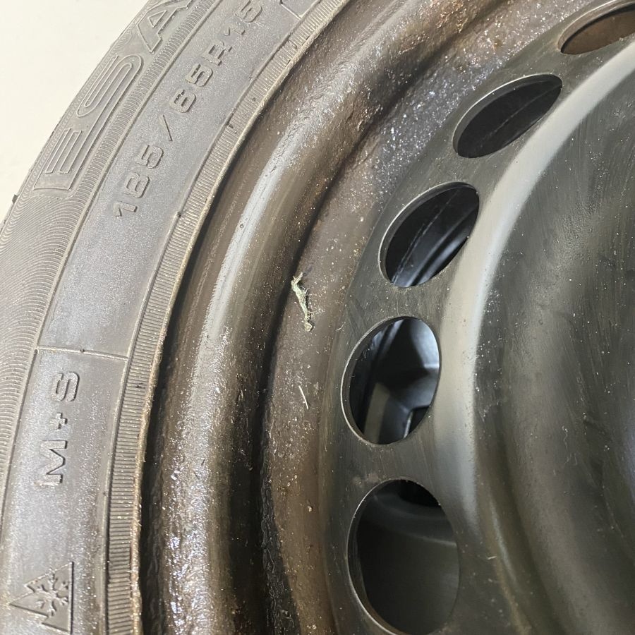 15" plechová kola – 4x100 – OPEL (CHEVROLET, DAEWOO, MITSUB - 4