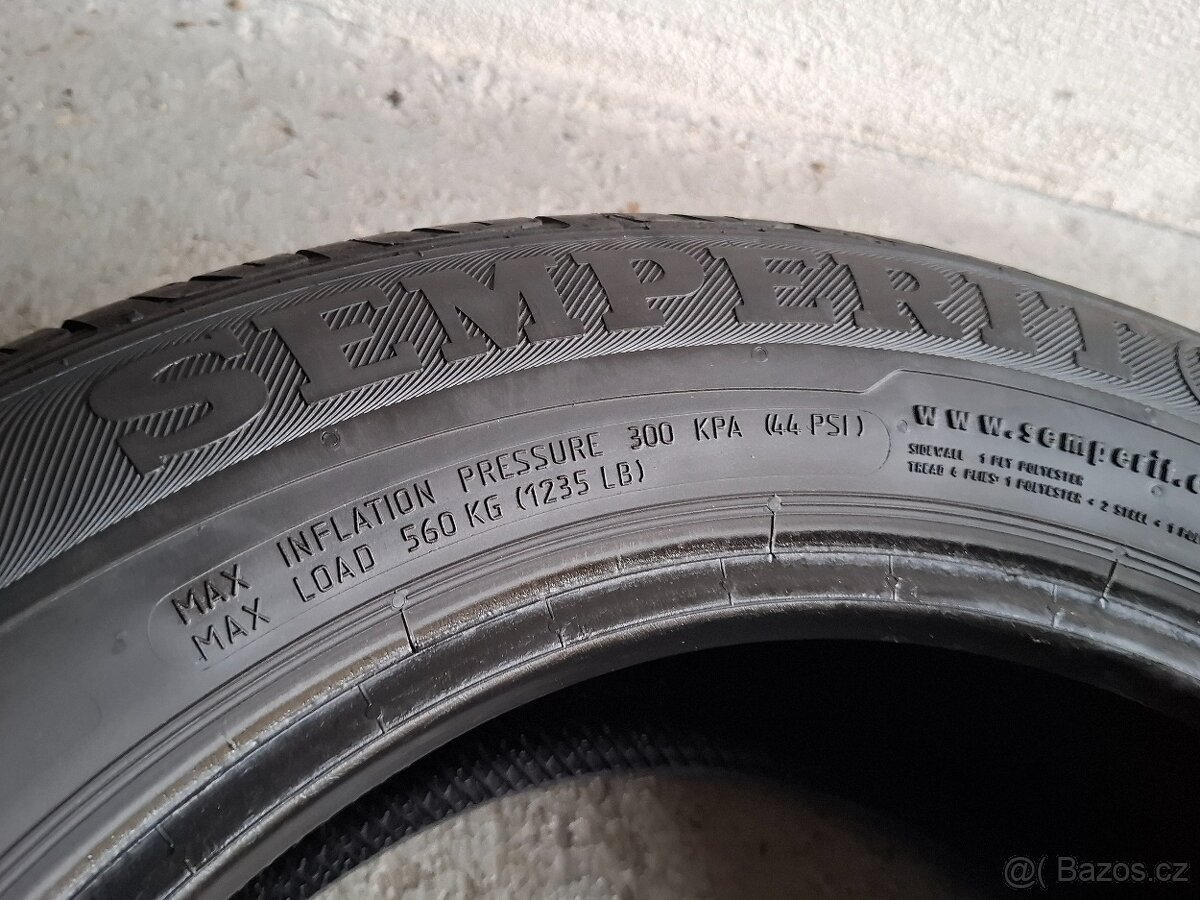 185/65 r15 letní pneumatiky Semperit - 4