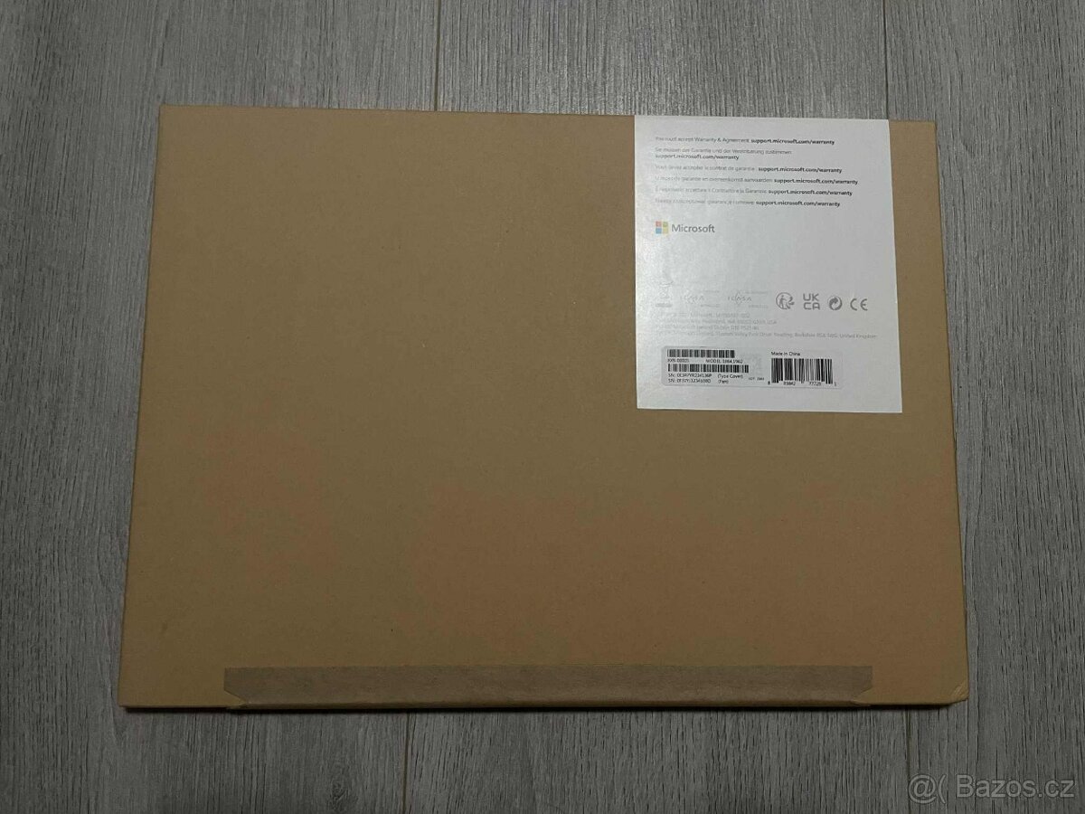 Microsoft surface klavesnice + slim pen bundle (černá) - 4