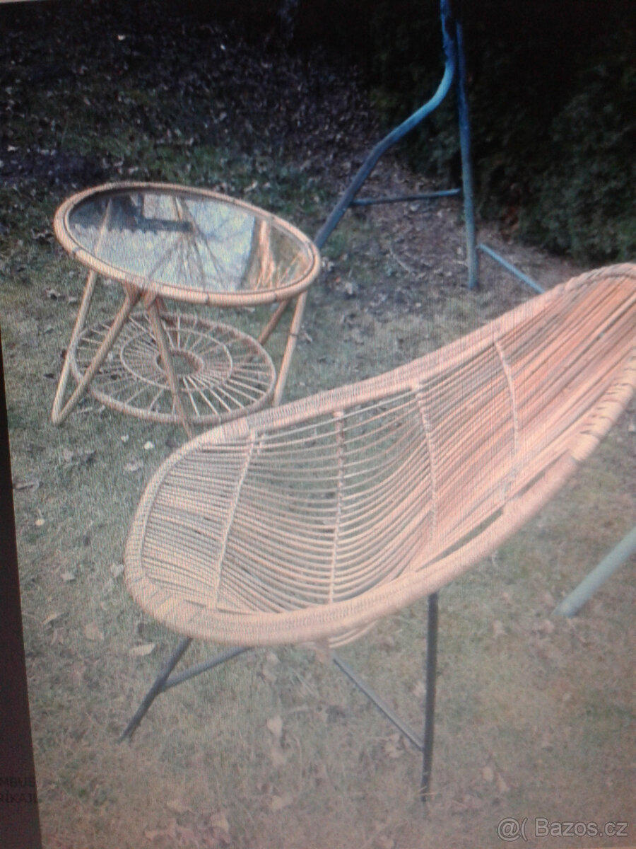 NABYTEK BAMBUSOVY PROUTENY STAROZITNY RETRO - 4